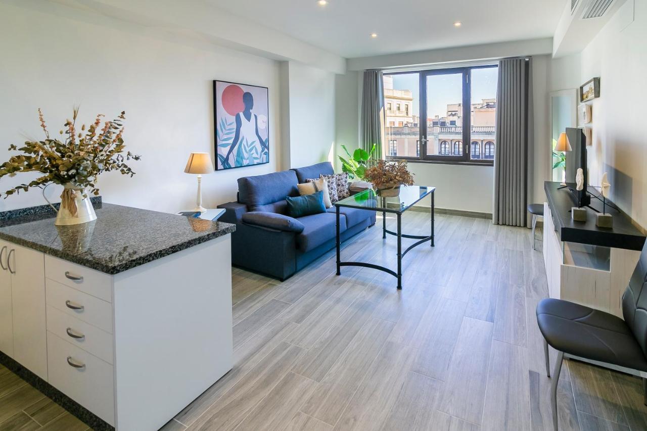 Apartamento Gran Capitan Uno Кордоба Екстериор снимка