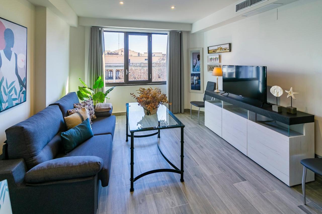Apartamento Gran Capitan Uno Кордоба Екстериор снимка